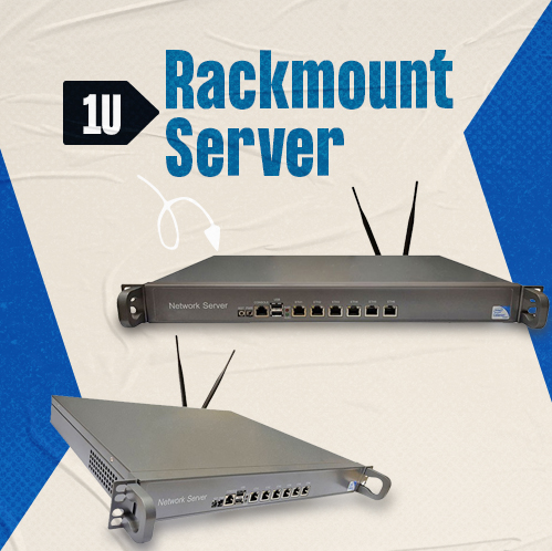 1U Rackmount Server