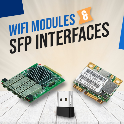 WiFi Modules & SFP Interfaces