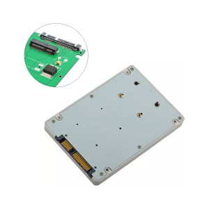 mSATA to 2.5" SATA SSD Enclosure Adapter 7mm Case-ABHO-008