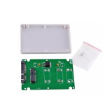 mSATA to 2.5" SATA SSD Enclosure Adapter 7mm Case-ABHO-008