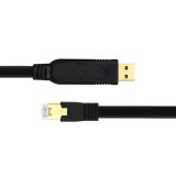 1.8 Meter USB to RJ45 RS232 Console Cable-ABHO-014