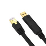 1.8 Meter USB to RJ45 RS232 Console Cable-ABHO-014