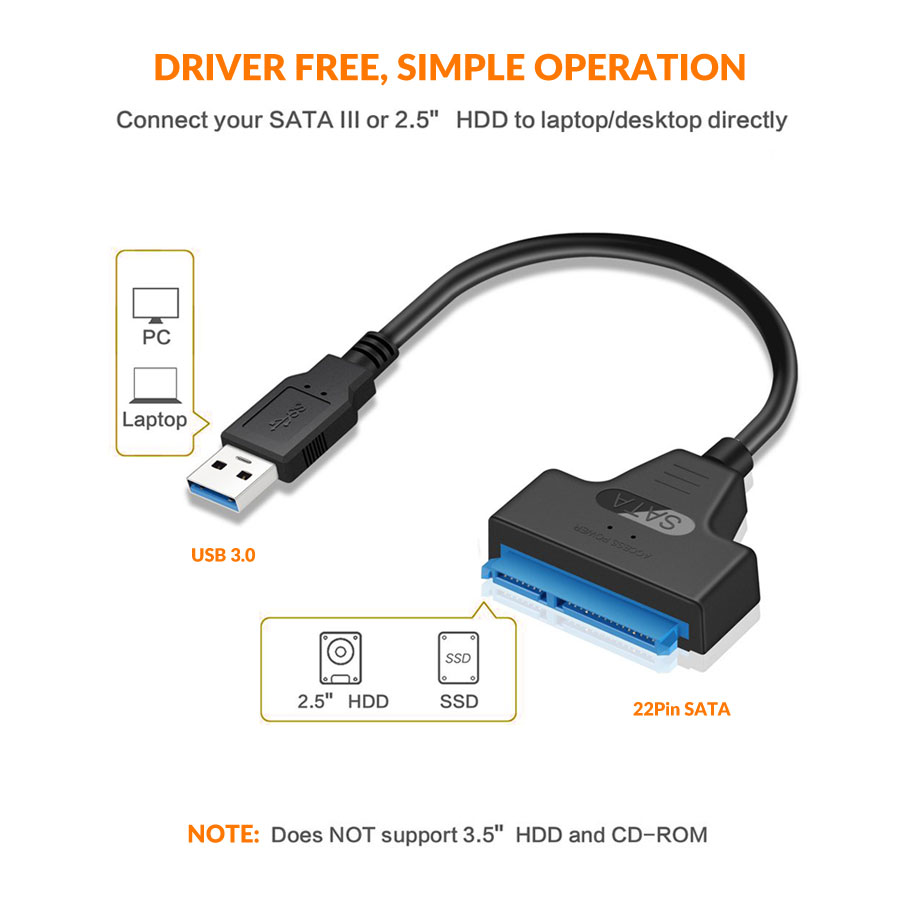 USB3.0 to 2.5