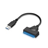 USB3.0 to 2.5" SATA III SSD HDD Drive Adapter Converter UASP-ABHO-030