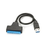 USB3.0 to 2.5" SATA III SSD HDD Drive Adapter Converter UASP-ABHO-030