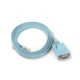 1.8m Cisco Compatible RS232 DB9F COM to RJ45 Console Cable-ABHO-034