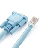 1.8m Cisco Compatible RS232 DB9F COM to RJ45 Console Cable-ABHO-034