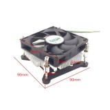 Intel Socket LGA115X Low Profile 28mm CPU Cooler Heatsink-CFHO-006