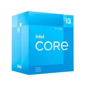 Intel Core i3-12100F 4 Cores up to 4.30GHz 58W LGA 1700 Alder Lake Processor-CSHO-025