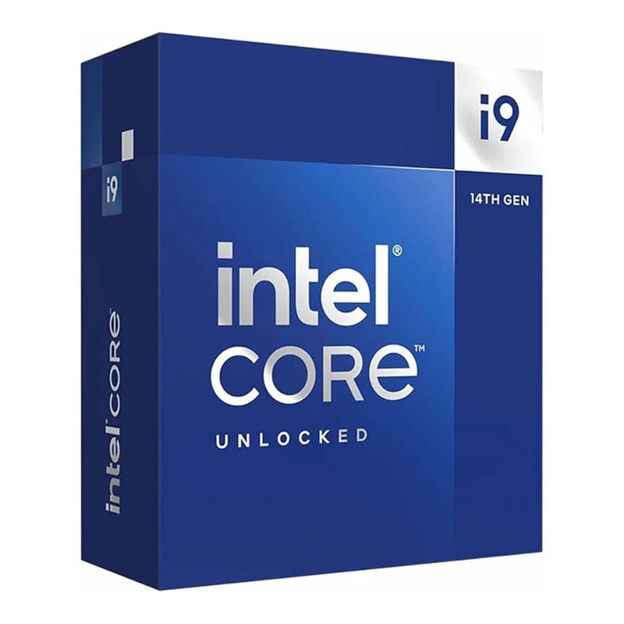 Intel Core i9-14900 24 Core up to 5.80GHz 125W LGA 1700 Raptor Lake Processor