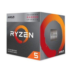 AMD Ryzen™ 5 4600G 6 Cores 12 Threads 3.7 GHz 65W AM4 TSMC 7nm FinFET Processor-CSHO-067