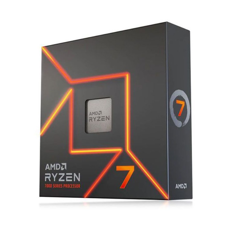 AMD Ryzen™ 7 7700X 8 Cores 16 Threads 4.5 GHz 105W AM5 TSMC 5nm FinFET Processor