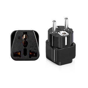 EU Travel AC Power Adapter Plug-EPEL-009