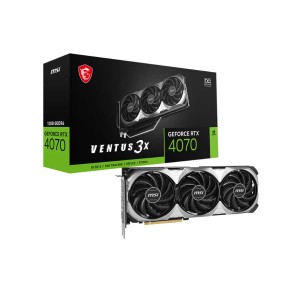 MSI GeForce RTX™ 4070 VENTUS 3X E1 12G OC-GPHO-001