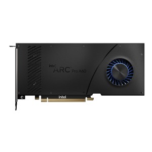 Intel® ARC Pro A60 12GB GDDR6 PCIe 4.0, Dual-Slot, 4x Display Port Graphics Card-GPHO-036