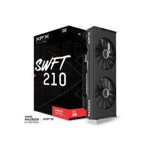 XFX Speedster SWFT 210 Radeon™ RX 7700 XT Core 12GB GDDR6 PCIe 4.0 Graphics Card-GPHO-051