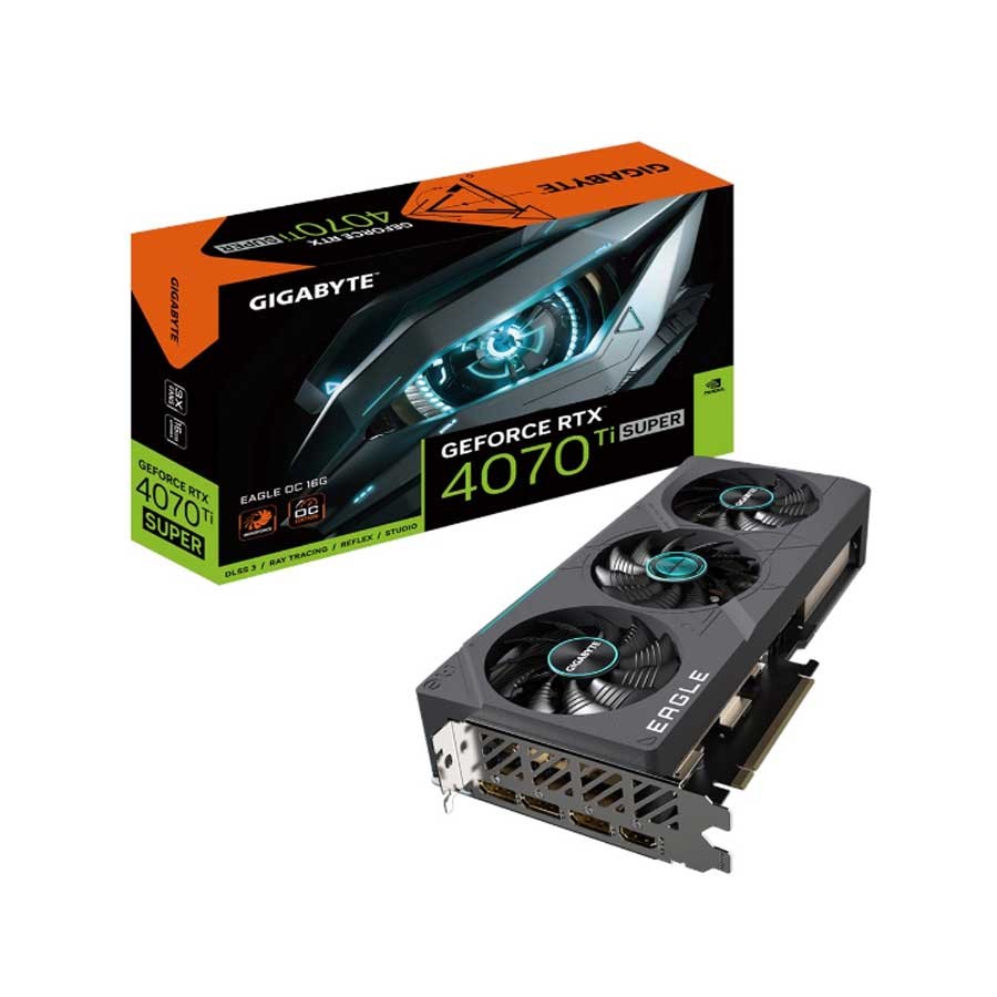 Gigabyte GeForce RTX 4070 Ti SUPER EAGLE OC 16GB GDDR6X Graphics Card