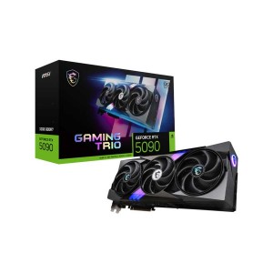 MSI NVIDIA GeForce RTX 5090 32GB GAMING TRIO OC Blackwell Graphics Card-GPHO-076
