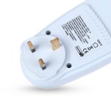 13A UK Plug Electricity Power Consumption Meter Socket-INBI-002