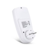 13A EU Plug Electricity Power Consumption Meter Socket-INBI-003