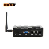 Intel® J1900 2 LAN 1 COM HD Dual Display Fanless Mini PC-MNHO-002