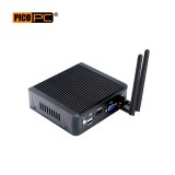 Intel J1900 4 LAN HD Dual Display 4G Fanless Firewall Router-MNHO-043