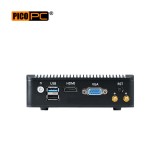 Intel J1900 4 LAN HD Dual Display 4G Fanless Firewall Router-MNHO-043