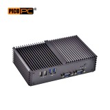 Intel® 3805U WiFi 4G 6 COM 2 LAN Fanless Industrial Mini PC-MNHO-067