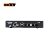 Intel® J4125 4 LAN i211-AT WiFi 4G Firewall Router Mini Network Appliance Security Gateway-MNHO-069