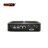 10th Gen. Intel® i7-10510U 2 LAN 3 Display Fanless Mini PC-MNHO-079