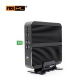 10th Gen. Intel® i7-10510U 2 LAN 3 Display Fanless Mini PC-MNHO-079