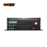 Intel® 3865U 2 LAN 10 COM GPIO Fanless Industrial Mini PC-MNHO-081