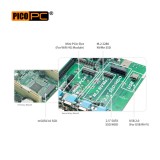 Intel® 3865U 2 LAN 10 COM GPIO Fanless Industrial Mini PC-MNHO-081