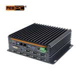 Intel® 3865U 2 LAN 10 COM GPIO Fanless Industrial Mini PC-MNHO-081