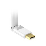 650Mbps Dual-Band USB AC WiFi Adapter with 6dBi Antenna-NWEL-013