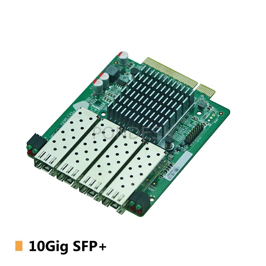 Intel XL710-BM2 PCIe x8 SFP+ 10Gig Fiber Port Interface Card