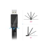 802.11 b/g/n 150Mbps 2.4GHz USB WiFi Wireless Adapter-NWEL-022