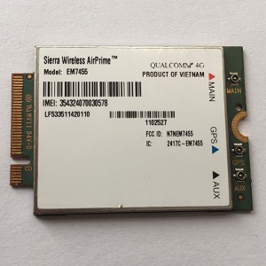 SIERRA WIRELESS EM7455 LTE CAT6 4G M.2 Module-NWEL-025