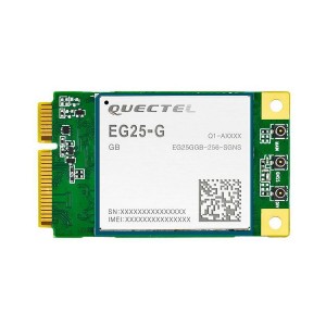 Quectel EG25-G Mini PCIe Cat4 LTE 4G Module up to 150Mbps-NWEL-031