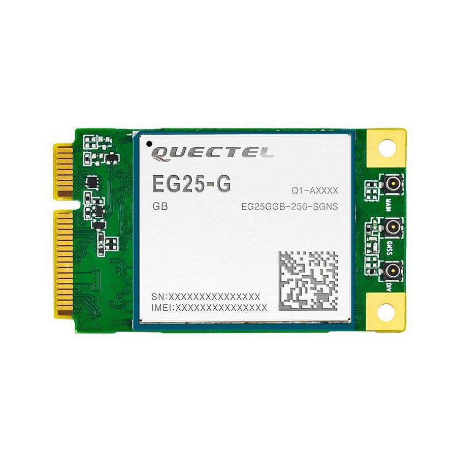 Quectel EG25-G Mini PCIe Cat4 LTE 4G Module up to 150Mbps