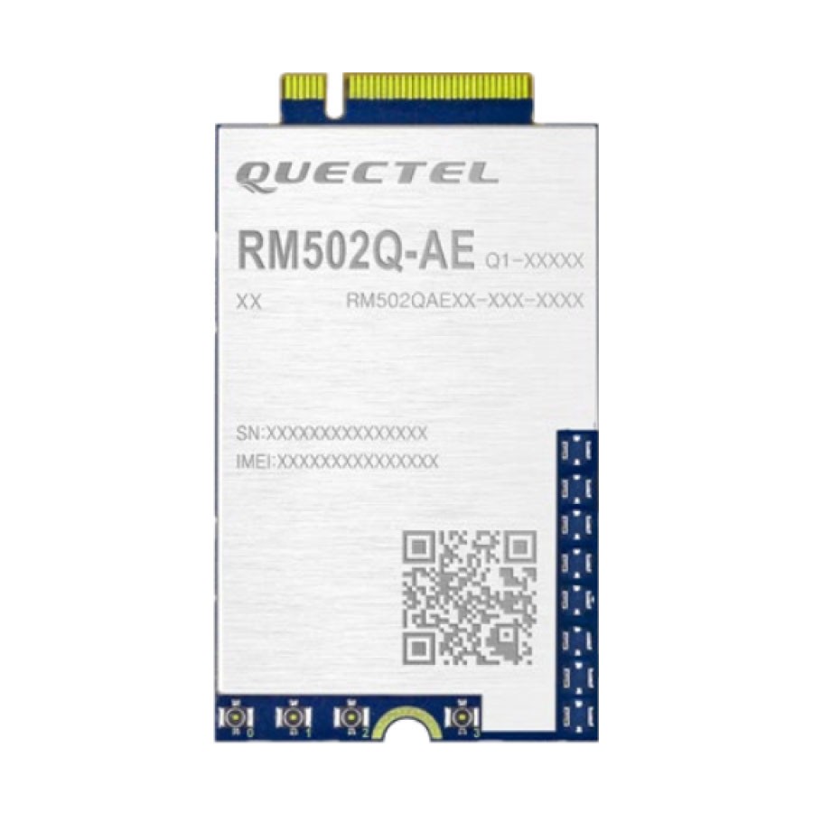 Quectel RM502Q-AE IoT/eMBB-Optimized 5G Sub-6 GHz M.2 Module