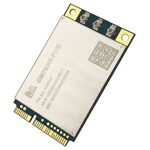 SIMCOM SIM7906E-M2 CAT6 300mbps M.2 4G Module up to 300Mbps-NWEL-038