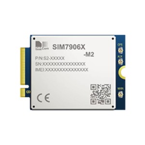 SIMCOM SIM7906SA-M2 LTE Cat6 300mbps M.2 4G Module-NWEL-039