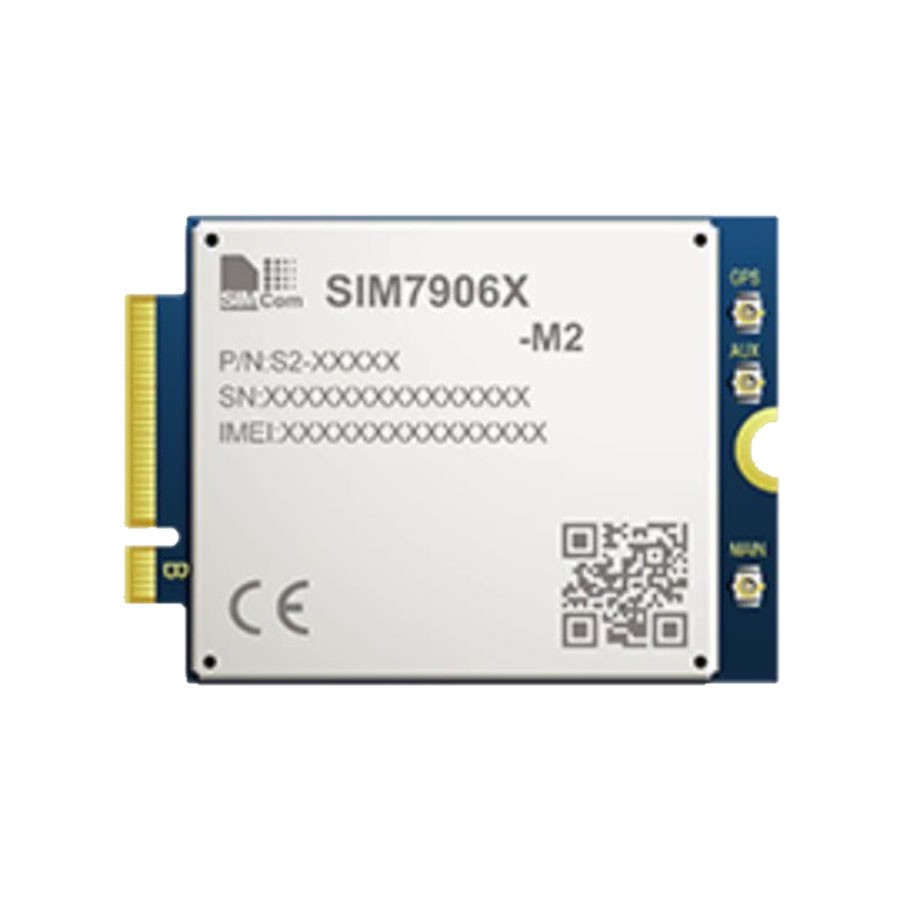 SIMCOM SIM7906SA-M2 LTE Cat6 300mbps M.2 4G Module