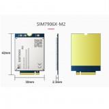SIMCOM SIM7906SA-M2 LTE Cat6 300mbps M.2 4G Module-NWEL-039