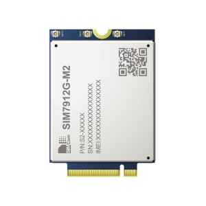 SIMCOM SIM7912G-M2 3042 4G LTE/GNSS CAT-12 600Mbps Global Version WWAN Module-NWEL-040