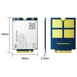 SIMCOM SIM7906G-M2 3042 4G LTE/GNSS Cat 6 300Mbps Global Version WWAN Module-NWEL-042