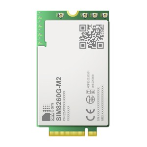 SIMCOM SIM8260G-M2 5G Sub-6G Module 5G 3.4Gbps Global Version WWAN Module