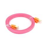 2M Flat Shielded 4 Pair 10Gbps RJ45 Cat7 Ethernet Cable-OCEL-002