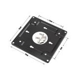 Mini PC VESA Mounting Bracket-ORHO-002